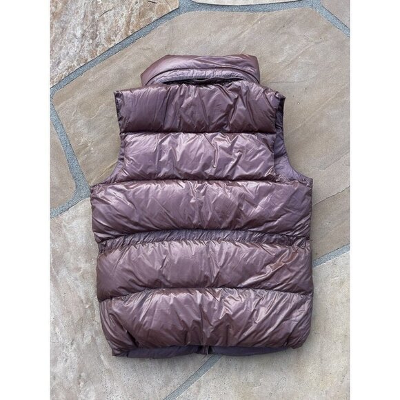 Athleta Lofty Down Vest, Dogwood Mauve SIZE M       #486244 T0217 - Picture 4 of 8